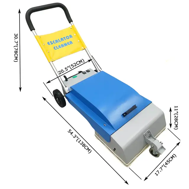 110V Power Line Type Commercial Escalator Vacuum Cleaner 056827 - Photo 2