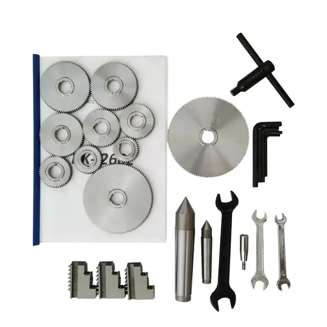 10.2'27.6' AC Motor Precision Metal Bench Lathe 110V 056851 - Photo 6