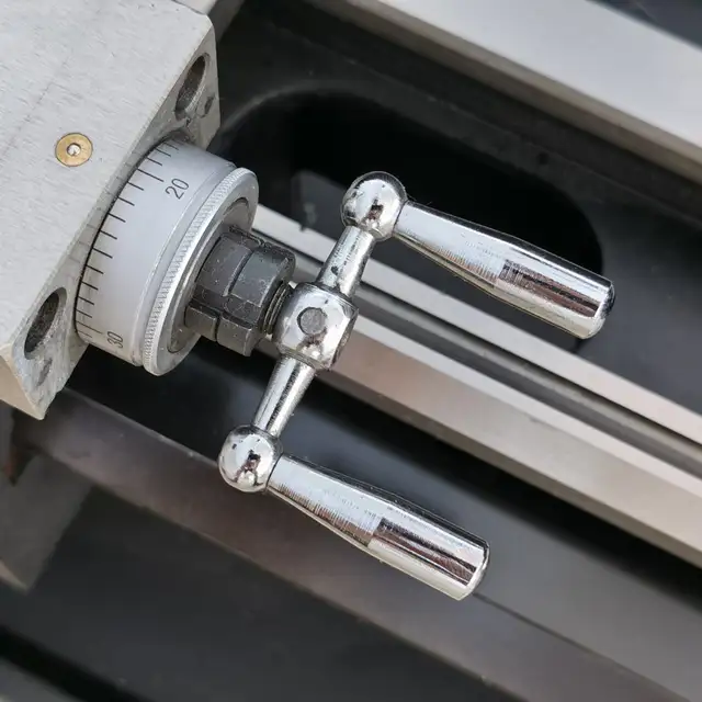 10.2'27.6' AC Motor Precision Metal Bench Lathe 110V 056851 - Photo 7