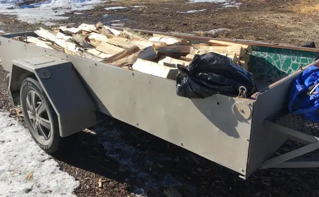 FIREWOOD - 1/2CD JACKPINE - SPLIT, SEASONED AND DELIVERED - Photo 3