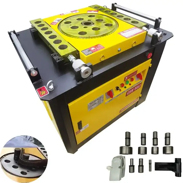 GW50J Large Automatic Hoop Bending Machine220V 1/4'' to2' 056886