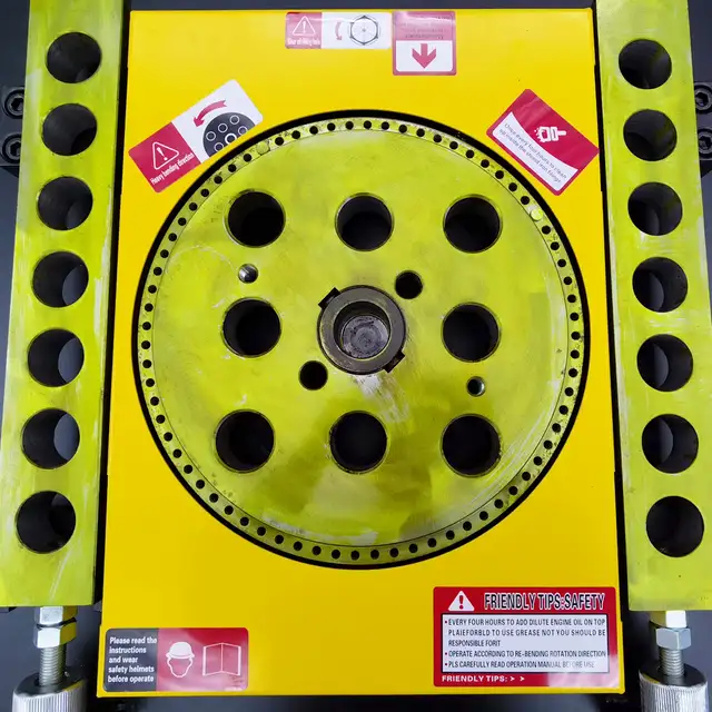 GW50J Large Automatic Hoop Bending Machine220V 1/4'' to2' 056886 - Photo 7