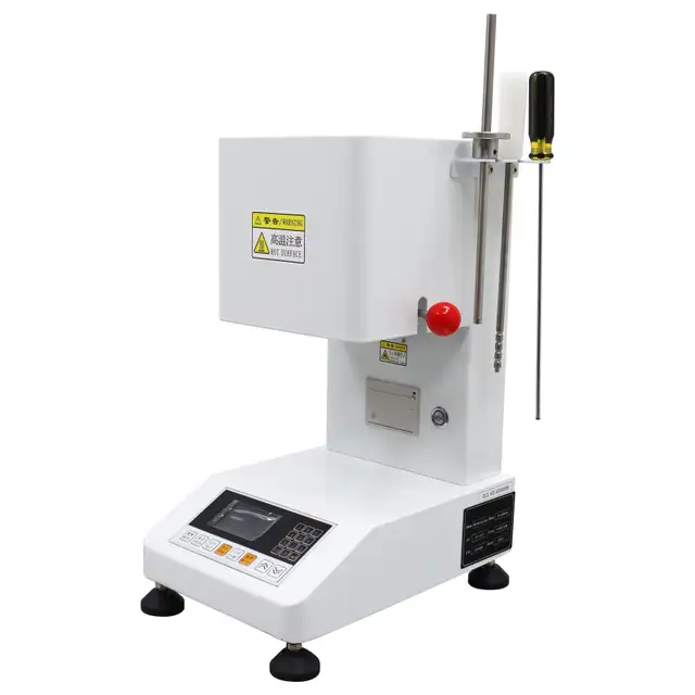 Lab Automatic Button Screen Melt Index Meter with Printer 025443 - Photo 3