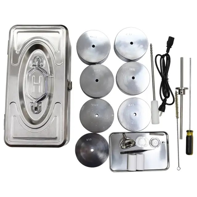 Lab Automatic Button Screen Melt Index Meter with Printer 025443 - Photo 9