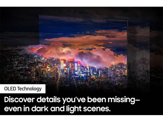 BRAND NEW SAMSUNG QN55S95 55' OLED, HDR PRO 4K SMART TV - Photo 6