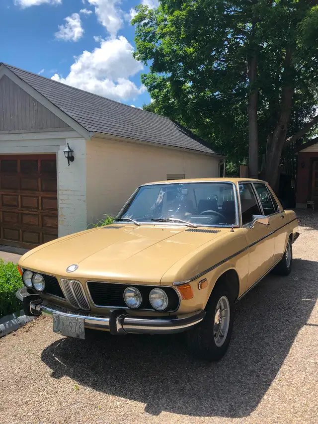 1972 BMW Bavaria 3.0S  4spd 4dr CALIFORNIA CAR CLEAN/SOLID UN