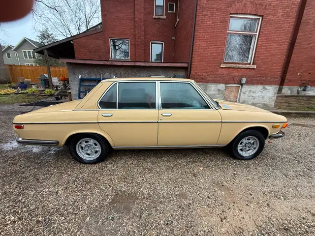 1972 BMW Bavaria 3.0S  4spd 4dr CALIFORNIA CAR CLEAN/SOLID UN - Photo 2