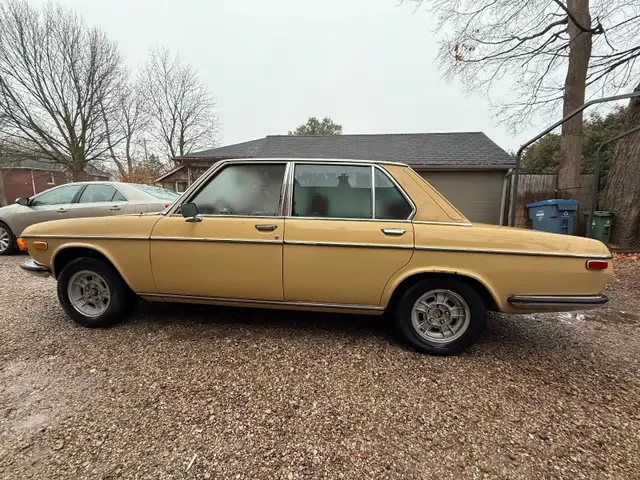 1972 BMW Bavaria 3.0S  4spd 4dr CALIFORNIA CAR CLEAN/SOLID UN - Photo 3