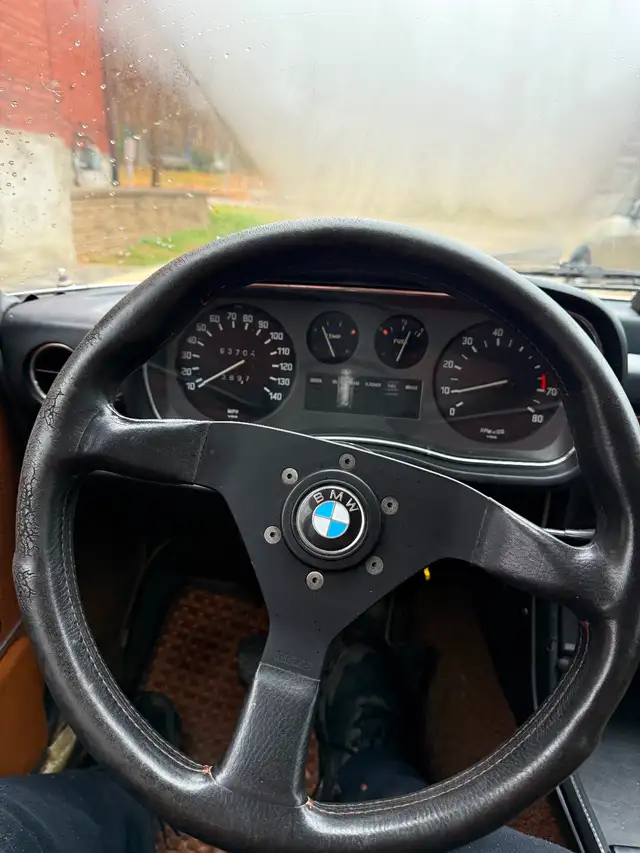 1972 BMW Bavaria 3.0S  4spd 4dr CALIFORNIA CAR CLEAN/SOLID UN - Photo 4