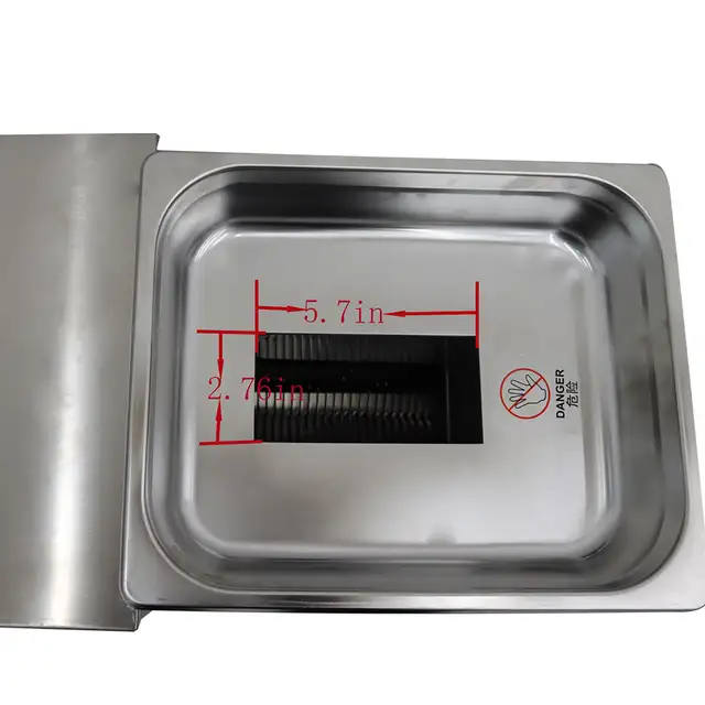 Just Body for 2.5-25mm 110V Commercial QE Meat Slicer 160541 - Photo 7