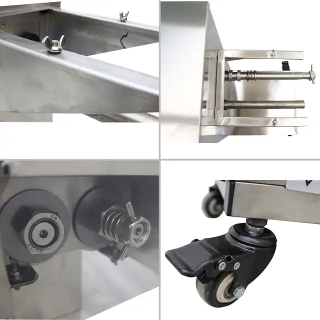 Just Body for 2.5-25mm 110V Commercial QE Meat Slicer 160541 - Photo 8