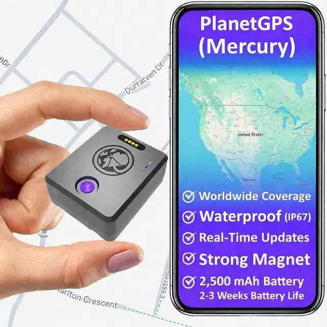 GPS Tracker | Markham Pickup