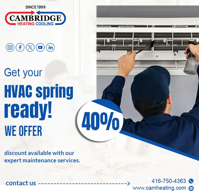 Fast & Reliable Air Conditioner Repair in Toronto