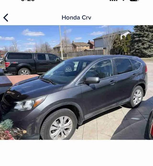 Rideshare offer Montreal to Toronto April 24 at 2:30 pm