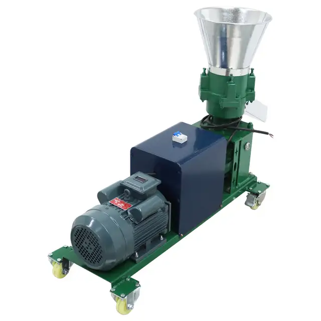 4MM Chicken Feed Pellet Mill Machine Four Rollers 239253 - Photo 4