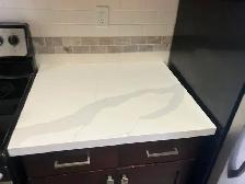 New Quartz Kitchen Countertop with FREE Sink - Photo 4