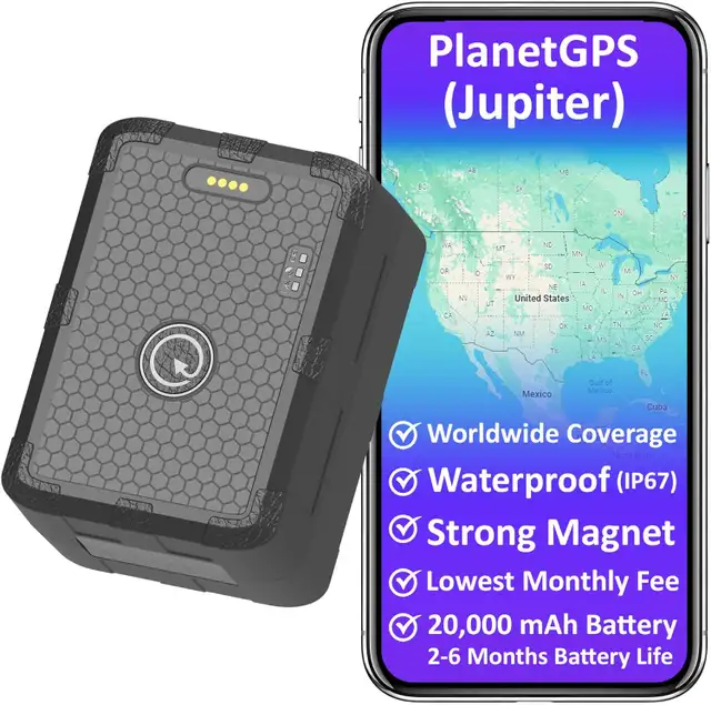 GPS Tracker with 6 Month Battery Life - Vaughan Pickup