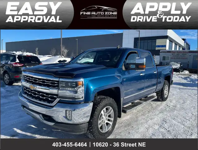 2018 Chevrolet Silverado 1500 LTZ 4X4 V8 : Well Serviced