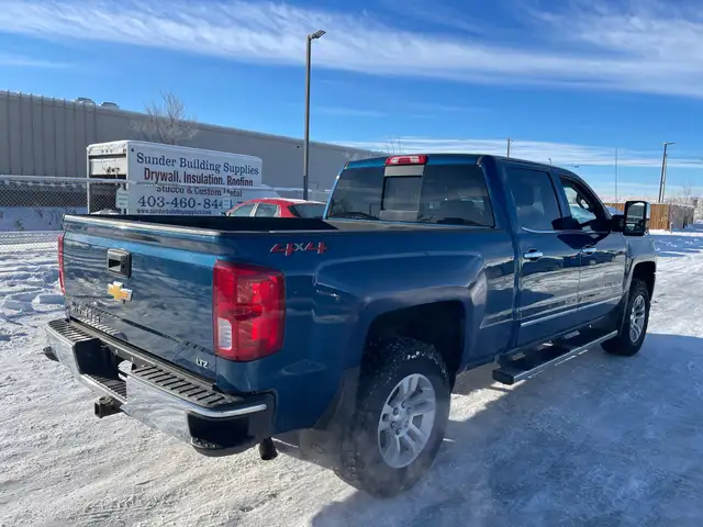 2018 Chevrolet Silverado 1500 LTZ 4X4 V8 : Well Serviced - Photo 4
