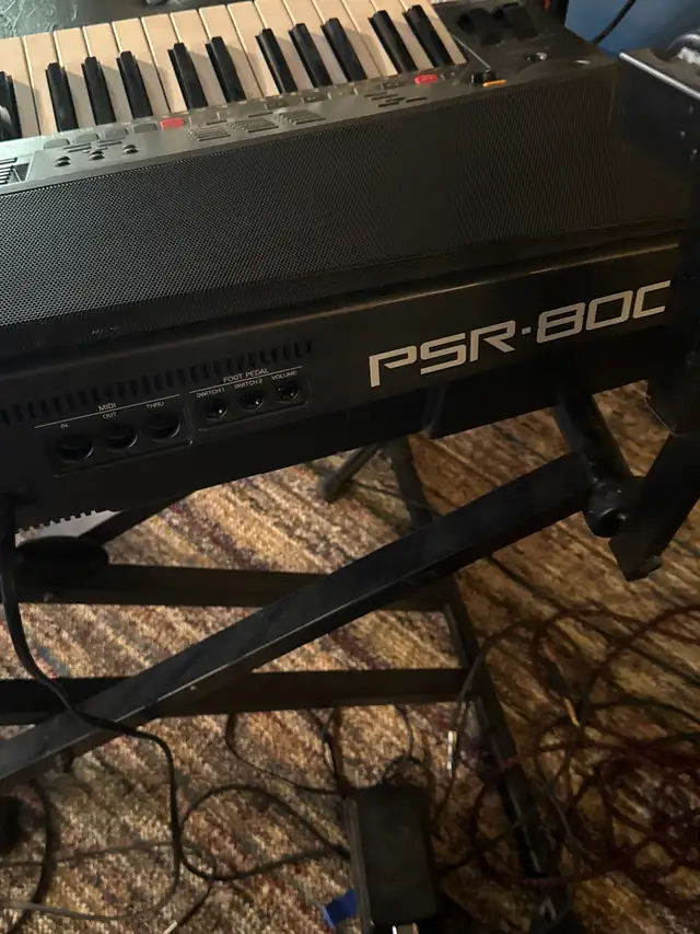 Yamaha PSR 8000 Keyboard - Photo 5