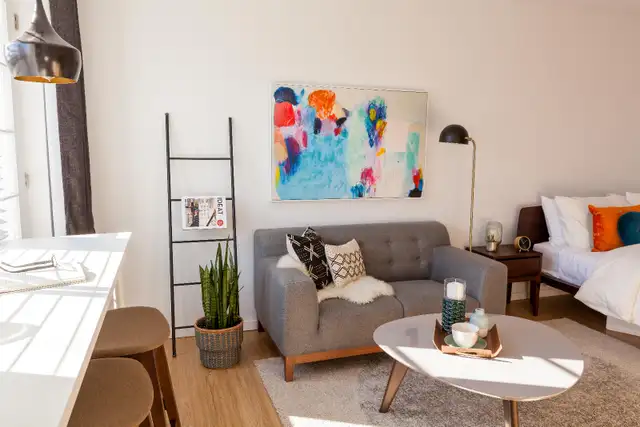 Superbe Studio Meublé au Cœur du Plateau Métro Laurier - Photo 4