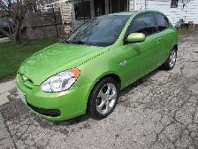 2011 Hyundai Accent Hatchback. auto trans needs repair