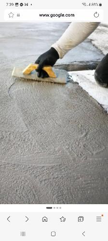 Need basement floor leveled and other odd jobs