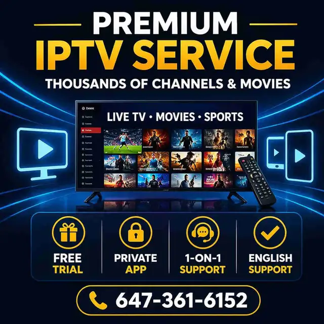 Unlimited Channels & Movies – Free Trial Available Today