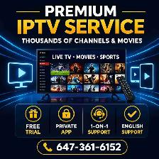 Unlimited Channels & Movies – Free Trial Available Today