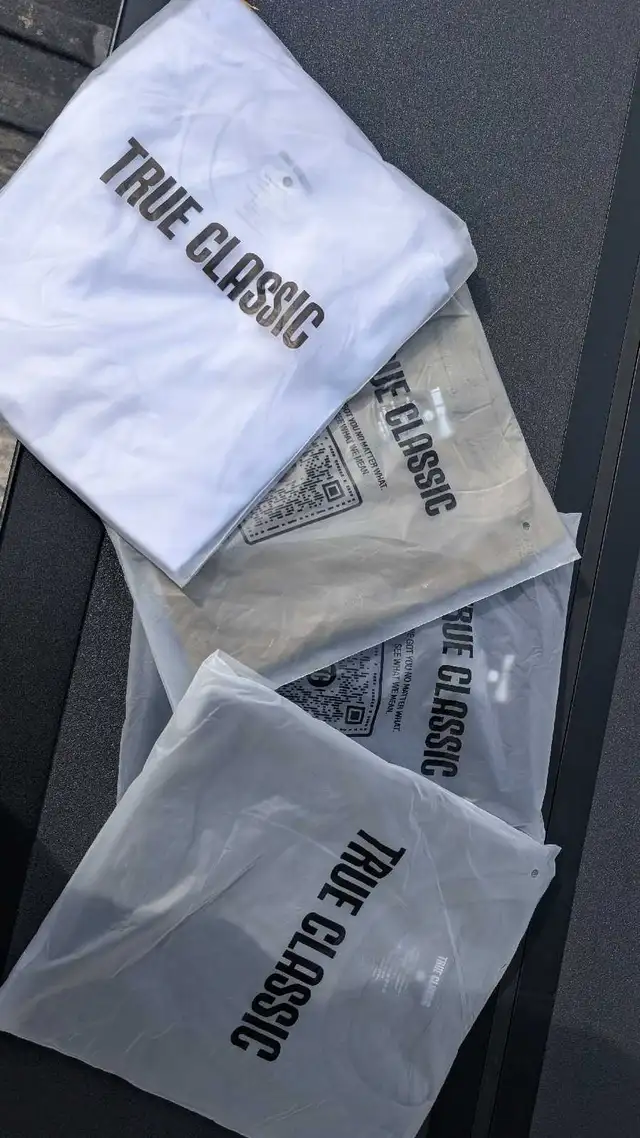 true classic tshirt , small medium large brand new in bag