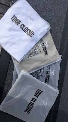 true classic tshirt , small medium large brand new in bag