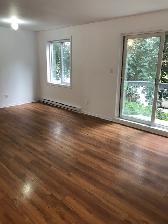 A Louer 4 1/2 a Laval avec balcon et stationement