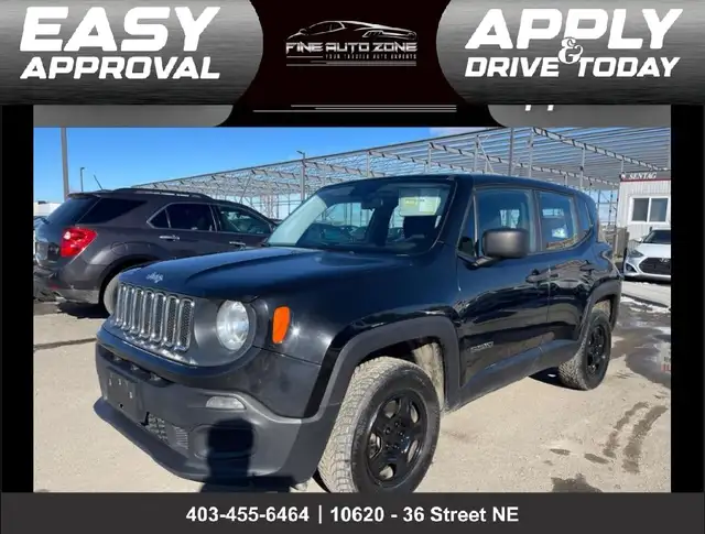 2015 Jeep Renegade 4WD : LOW MILEAGE, NO REPORTED ACCIDENTS