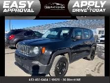 2015 Jeep Renegade 4WD : LOW MILEAGE, NO REPORTED ACCIDENTS