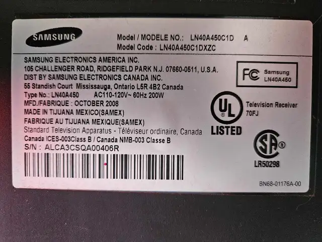 Samsung 40 inch tv - Photo 3