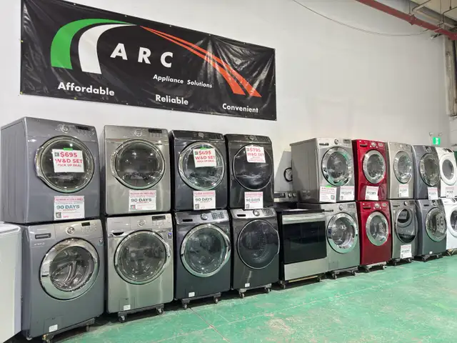 Blowout Sale On Washer & Dryer Set  Pick Up Deal $695 only - Photo 2