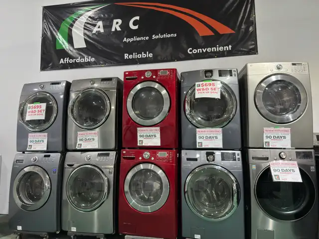 Blowout Sale On Washer & Dryer Set  Pick Up Deal $695 only - Photo 3