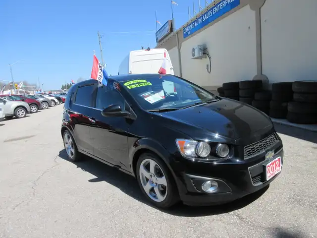 2012 Chevrolet Sonic LT
