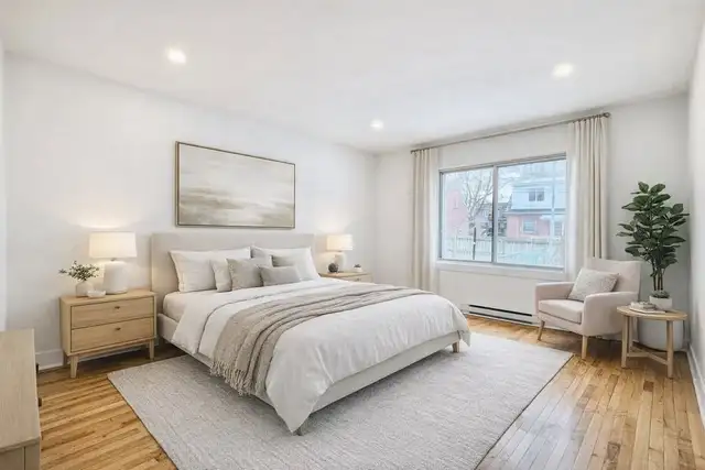 NDG 5½ – Terrasse   cour – 1er juillet – 2 150 $ - Photo 5