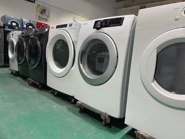 3 Day Big Sale Electric Dryer Free Delivery in Calgary @ $395 - Photo 2