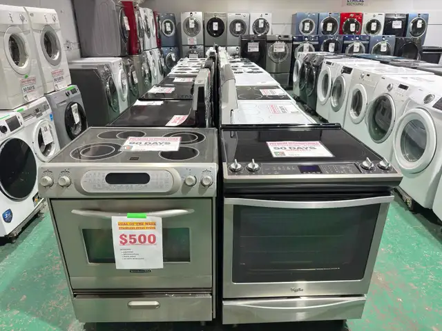 3 Day Sale on Premium Used Stoves $395-$575 Free Delivery - Photo 3