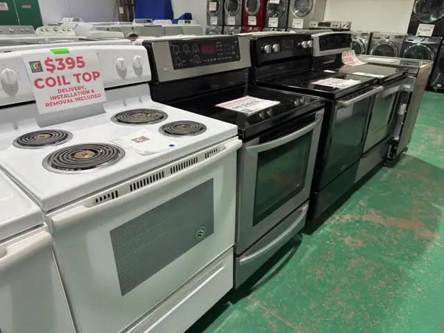 3 Day Sale on Premium Used Stoves $395-$575 Free Delivery - Photo 4