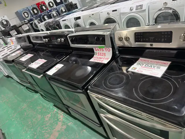 3 Day Sale on Premium Used Stoves $395-$575 Free Delivery - Photo 5
