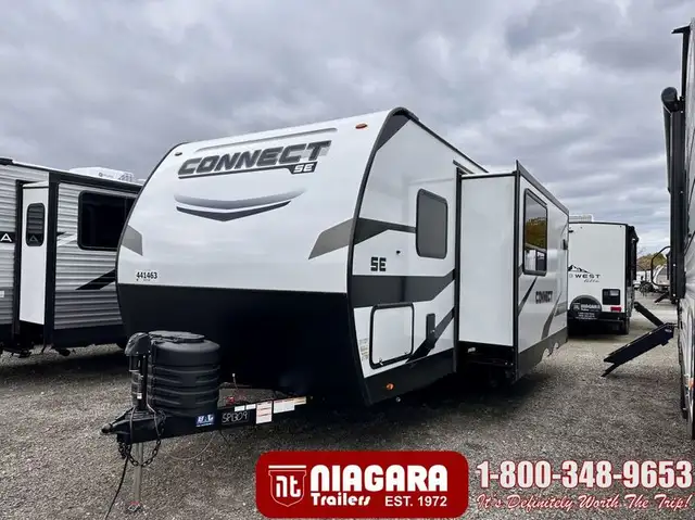 2025 K-Z INC. CONNECT SE 211MKSE Travel Trailer - Photo 2