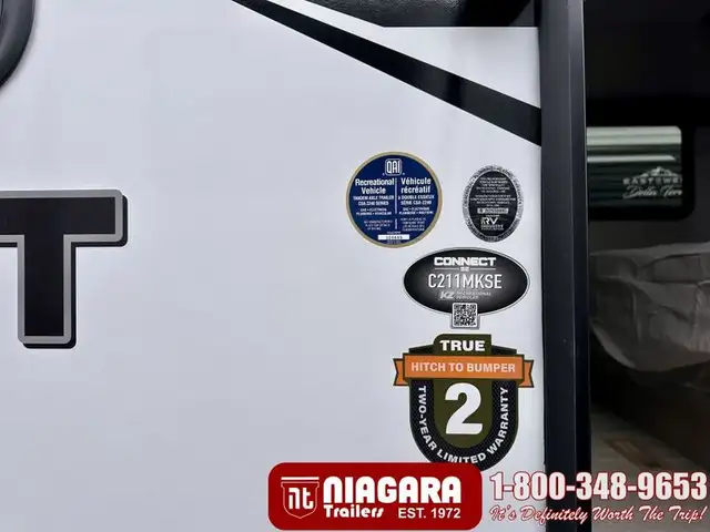 2025 K-Z INC. CONNECT SE 211MKSE Travel Trailer - Photo 4