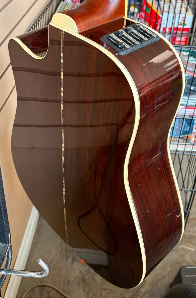 Jasmine TS612C Acoustic Electric Hybrid 12-String Guitar - Photo 4