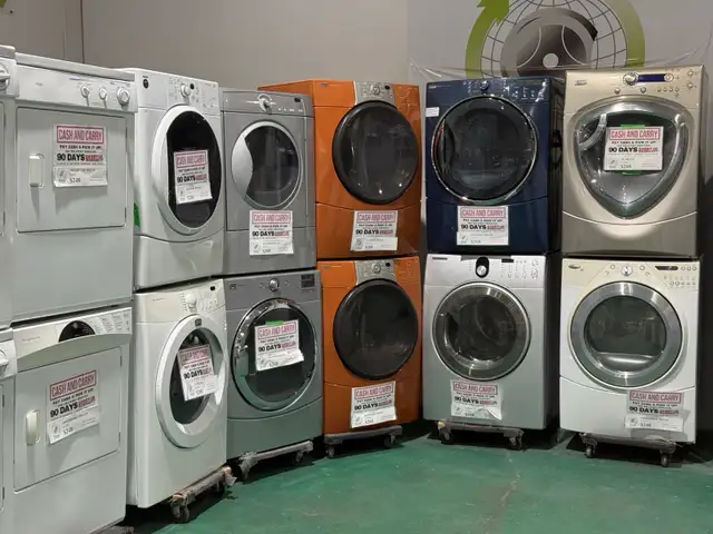 $188 Reconditioned Electric Dryer Pick Up Dryer Deal - Photo 2