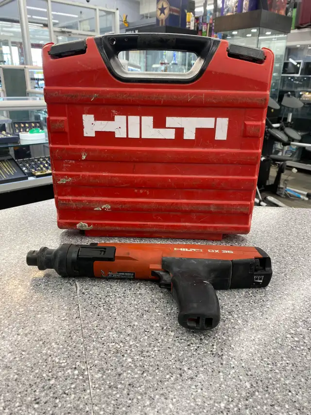 Hilti DX 36 Semi Automatic Powder Actuated Fastening Tool
