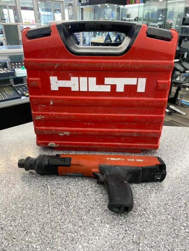 Hilti DX 36 Semi Automatic Powder Actuated Fastening Tool - Photo 2