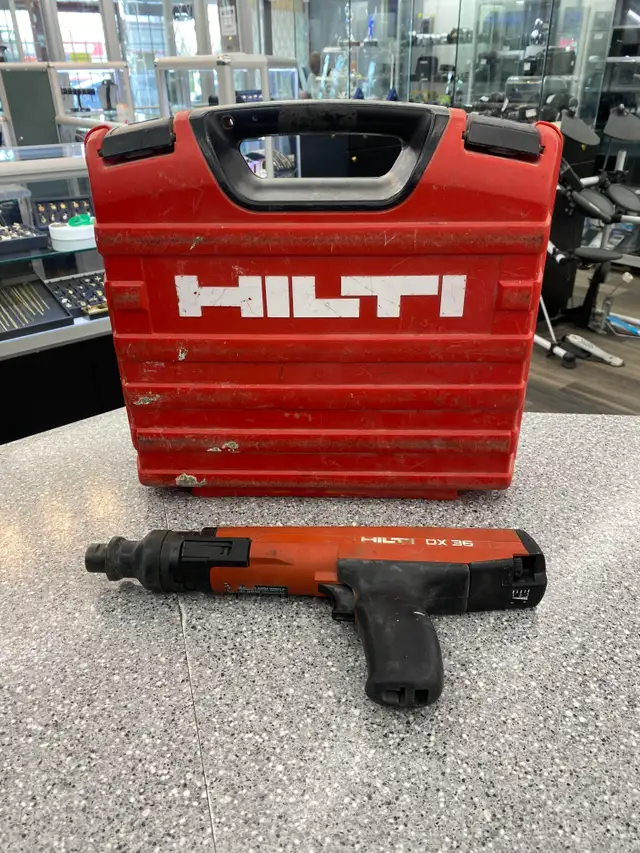 Hilti DX 36 Semi Automatic Powder Actuated Fastening Tool - Photo 3